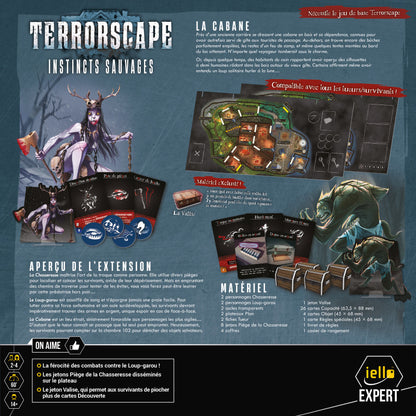Terrorscape : Ext. Instincs Sauvages