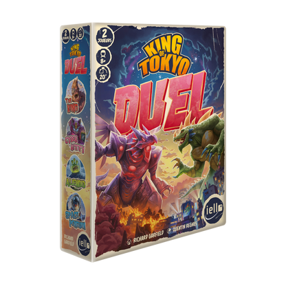 King Of Tokyo : Duel