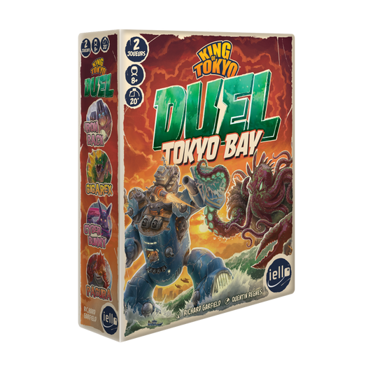 King Of Tokyo : Duel Tokyo Bay