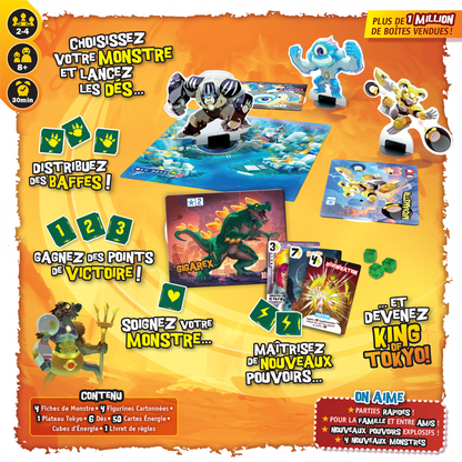 King Of Tokyo : Origins