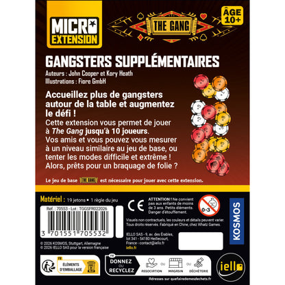 The Gang Extension Gangsters