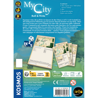 My City Roll & Write