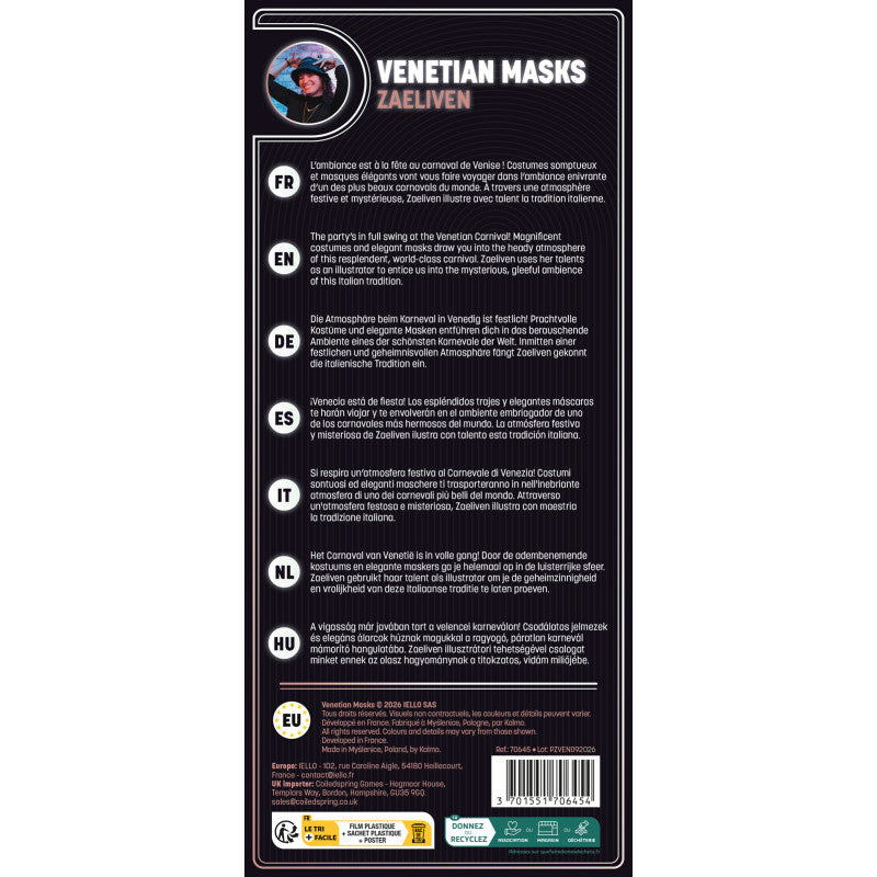 Puzzle PHOSPHO - 1000p : Venezia