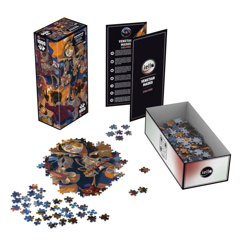 Puzzle PHOSPHO - 1000p : Venezia