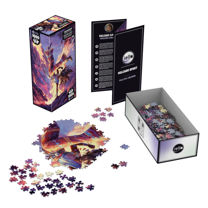 Puzzle PHOSPHO - 1000p : Volcanic Spirit
