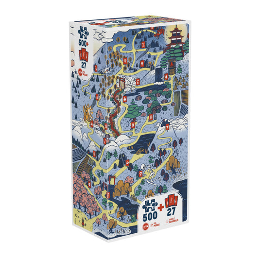 Puzzle Play Donjon - 500p : Forêt