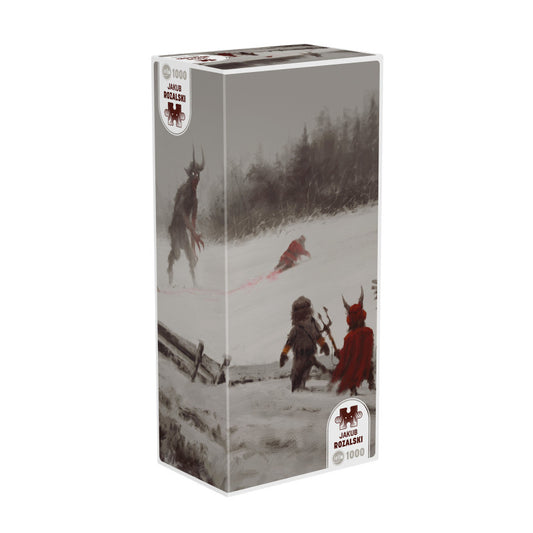 Puzzle SIGNATURE - 1000p : Jakub Rozalski - Noël
