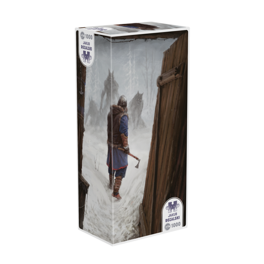 Puzzle SIGNATURE - 1000p : Jakub Rozalski - Viking