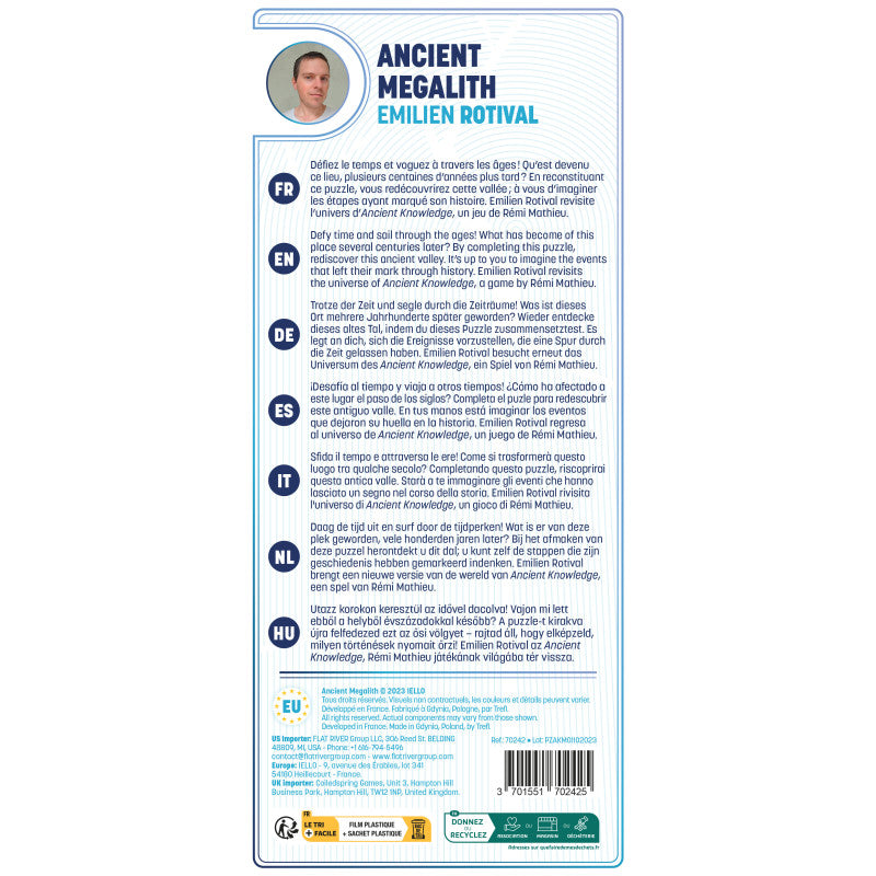 Puzzle TWIST - 1000p : Ancient Megalith