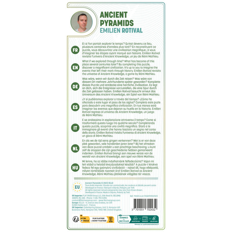 Puzzle TWIST - 1000p : Ancient Pyramids