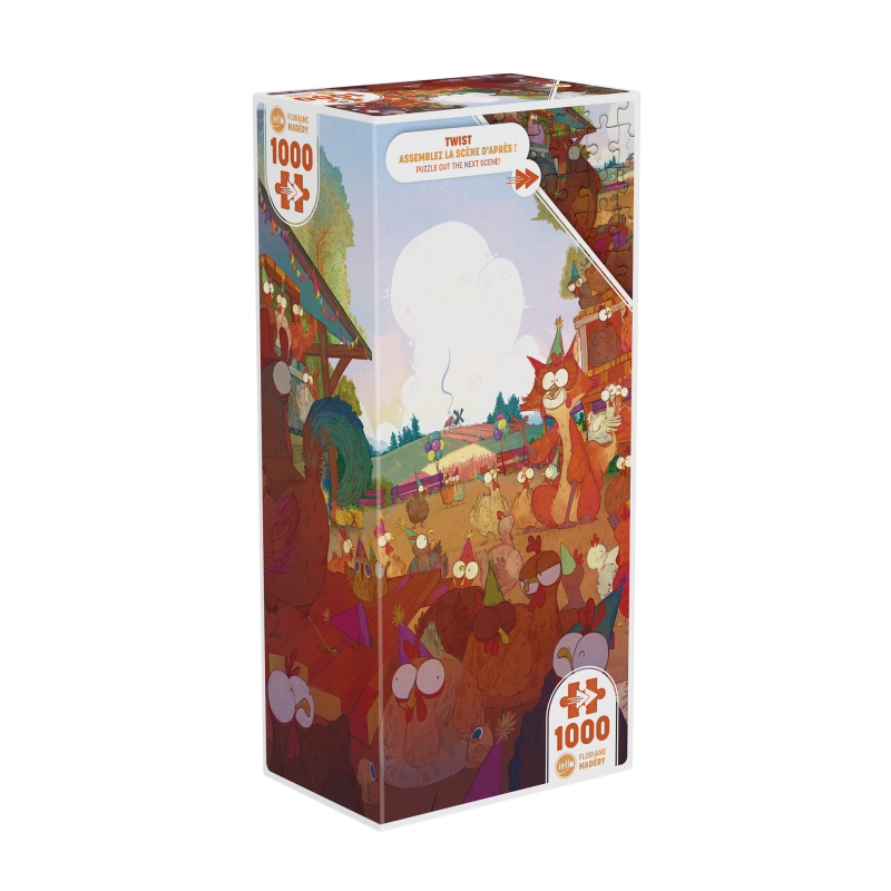 Puzzle TWIST - 1000p : Cheeky Fox