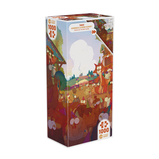Puzzle TWIST - 1000p : Cheeky Fox