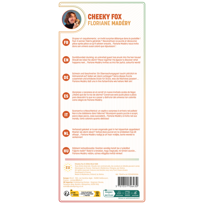 Puzzle TWIST - 1000p : Cheeky Fox