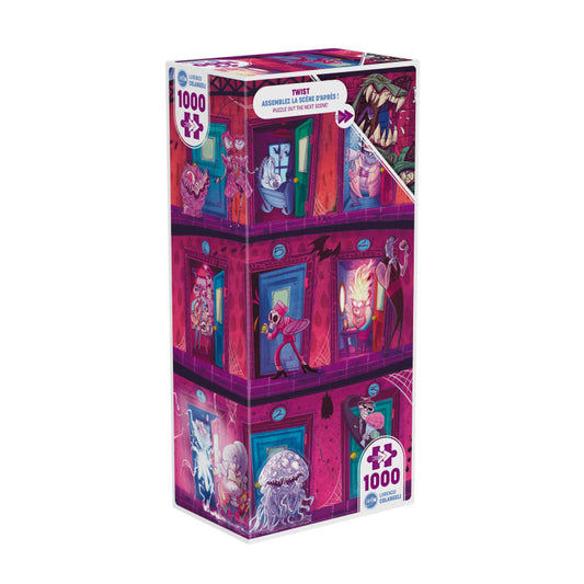 Puzzle TWIST - 1000p : Hellton Palace