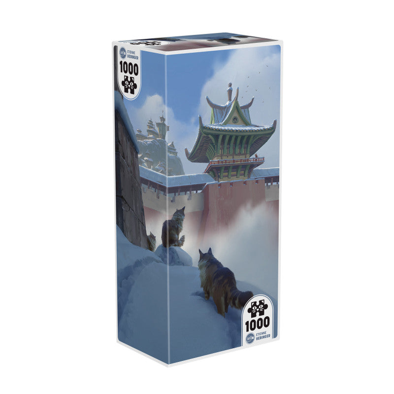 Puzzle UNIVERSE - 1000p : Cats In The Snow