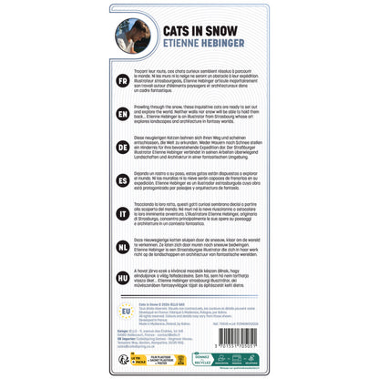 Puzzle UNIVERSE - 1000p : Cats In The Snow