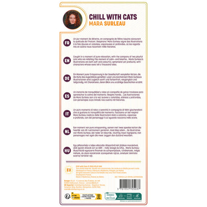 Puzzle UNIVERSE - 1000p : Chill With Cats