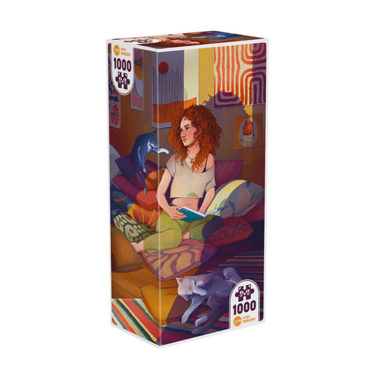 Puzzle UNIVERSE - 1000p : Chill With Cats