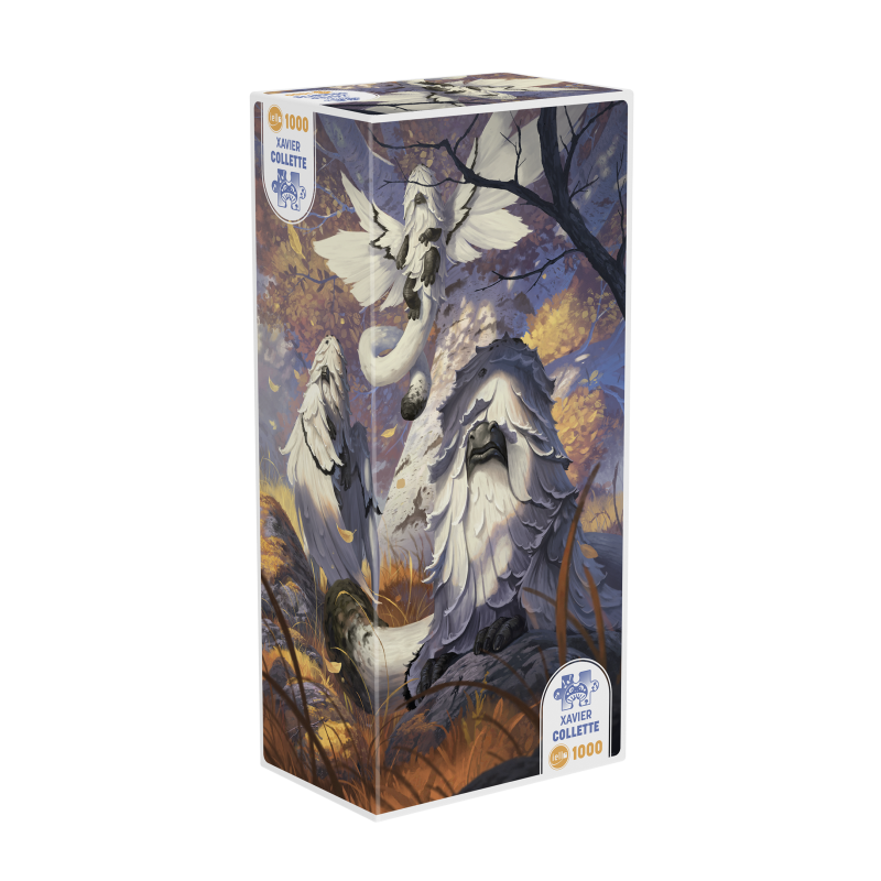Puzzle UNIVERSE - 1000p : Dracofungus - Coprinus