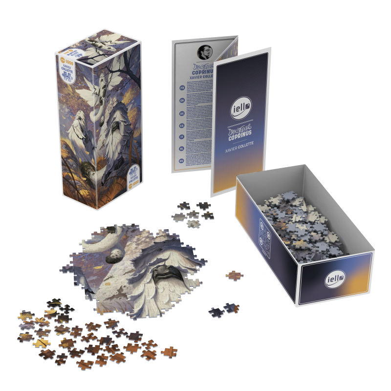 Puzzle UNIVERSE - 1000p : Dracofungus - Coprinus