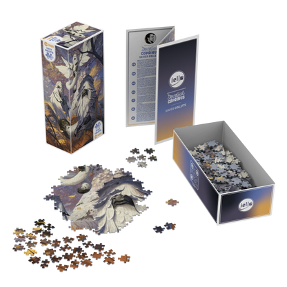 Puzzle UNIVERSE - 1000p : Dracofungus - Coprinus