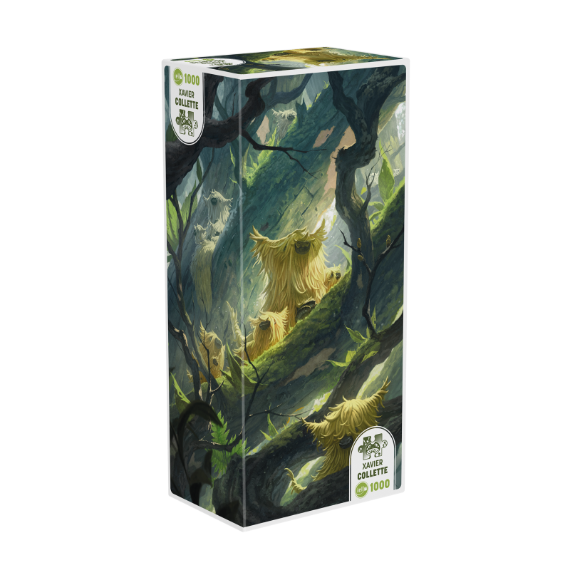 Puzzle UNIVERSE - 1000p : Dracofungus - Hydnum