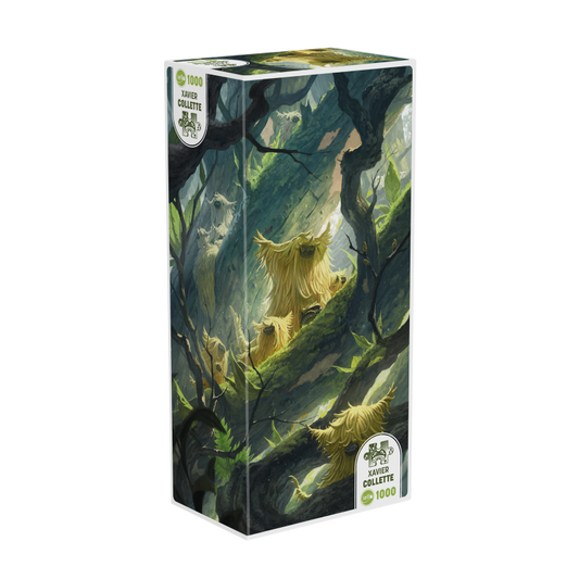 Puzzle UNIVERSE - 1000p : Dracofungus - Hydnum
