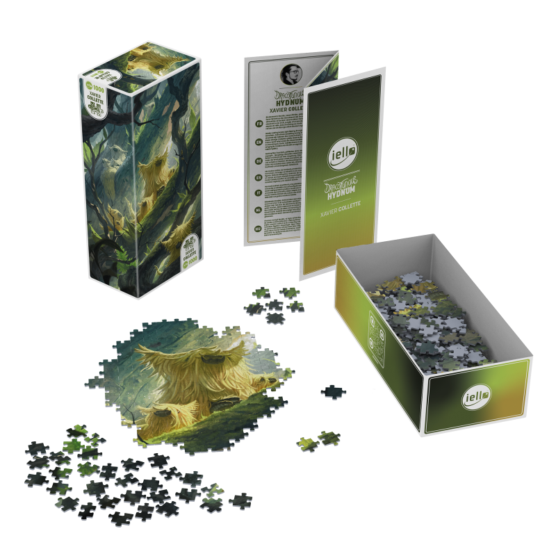 Puzzle UNIVERSE - 1000p : Dracofungus - Hydnum