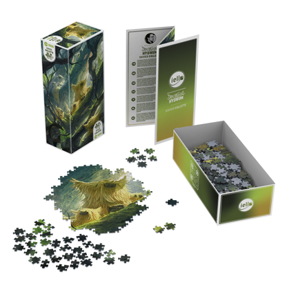 Puzzle UNIVERSE - 1000p : Dracofungus - Hydnum