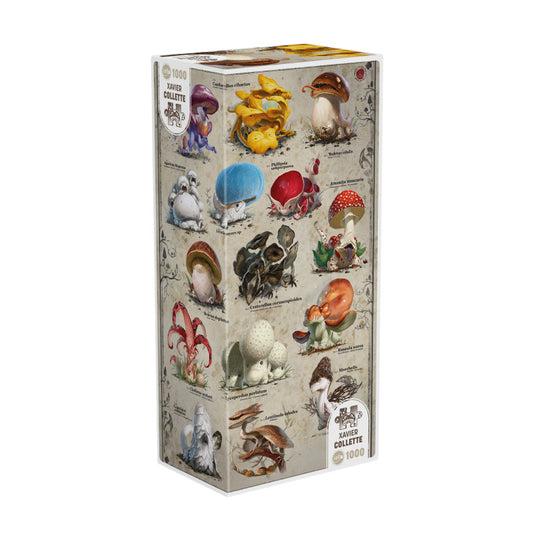 Puzzle UNIVERSE - 1000p : Dracofungus - Taxonomic
