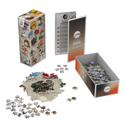 Puzzle UNIVERSE - 1000p : Dracofungus - Taxonomic