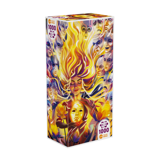 Puzzle UNIVERSE - 1000p : Masks