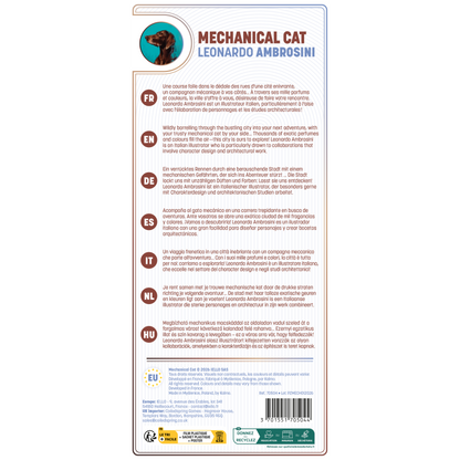 Puzzle UNIVERSE - 1000p : Mechanical Cat