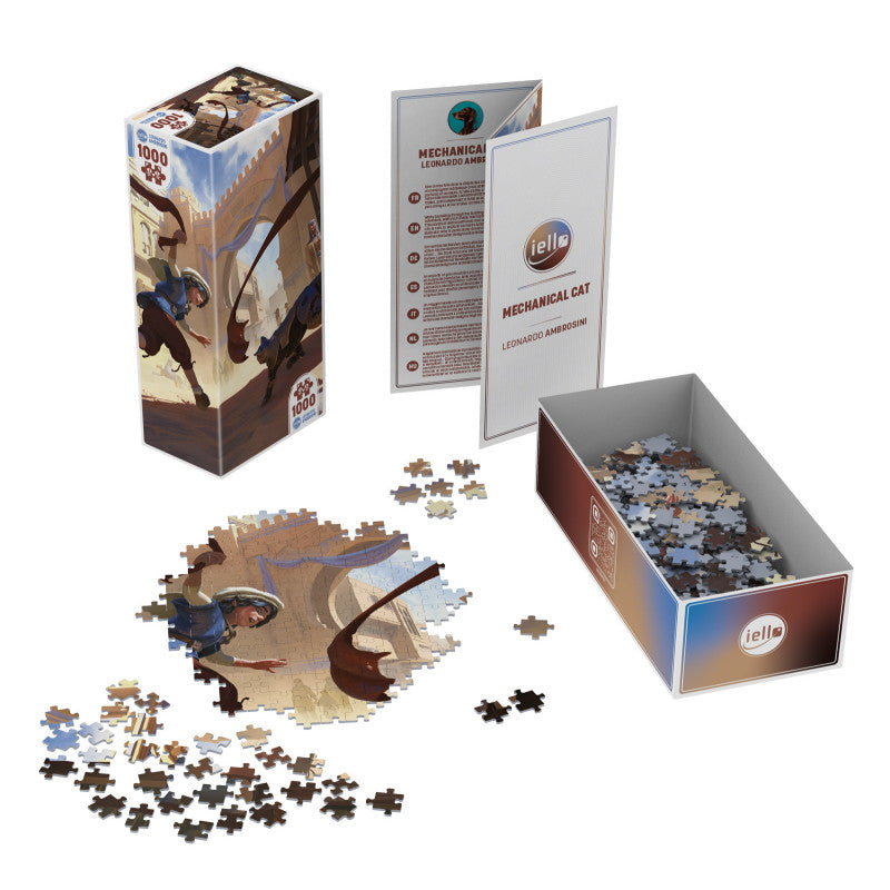 Puzzle UNIVERSE - 1000p : Mechanical Cat