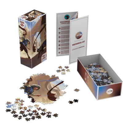 Puzzle UNIVERSE - 1000p : Mechanical Cat