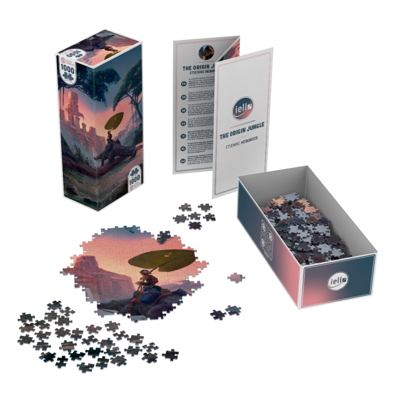 Puzzle UNIVERSE - 1000p : Origin Jungle