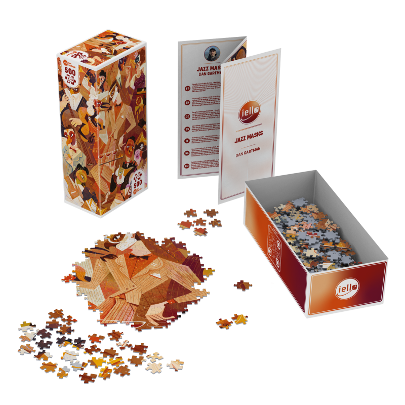 Puzzle UNIVERSE - 500p : Jazz