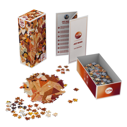 Puzzle UNIVERSE - 500p : Jazz