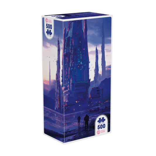 Puzzle Universe - 500p : Steeples