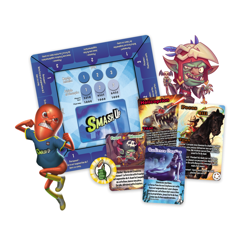 Smash Up : Anniversaire