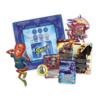 Smash Up : Anniversaire