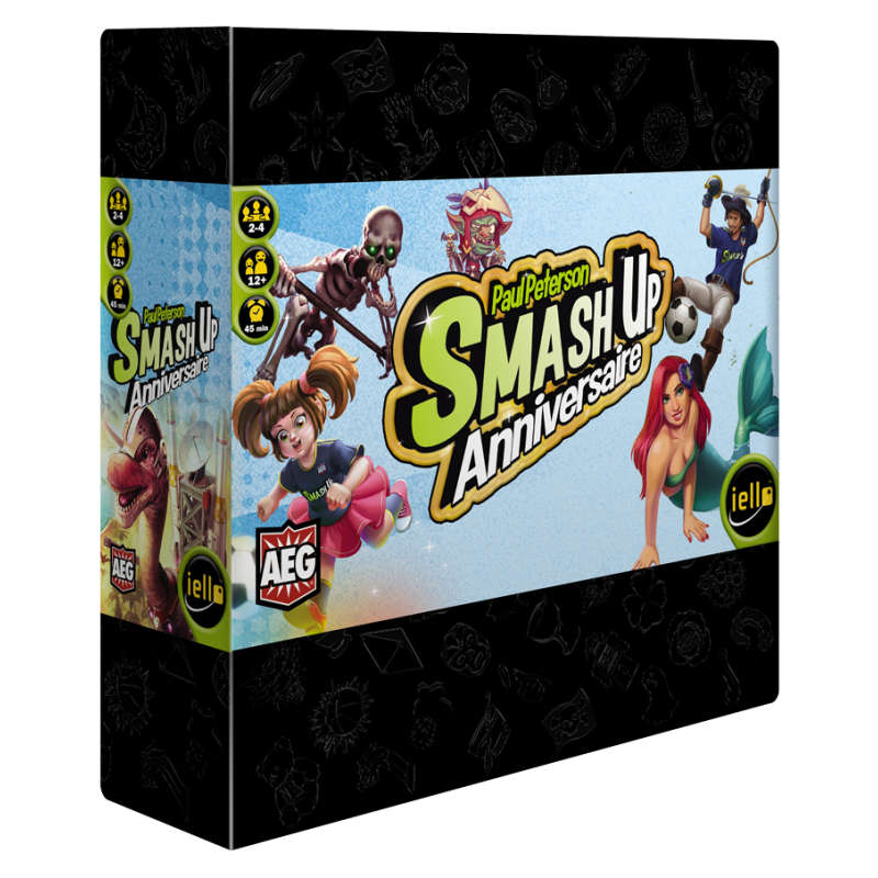 Smash Up : Anniversaire