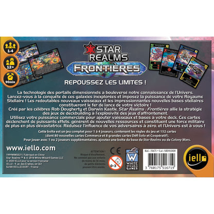 Star Realms Frontières