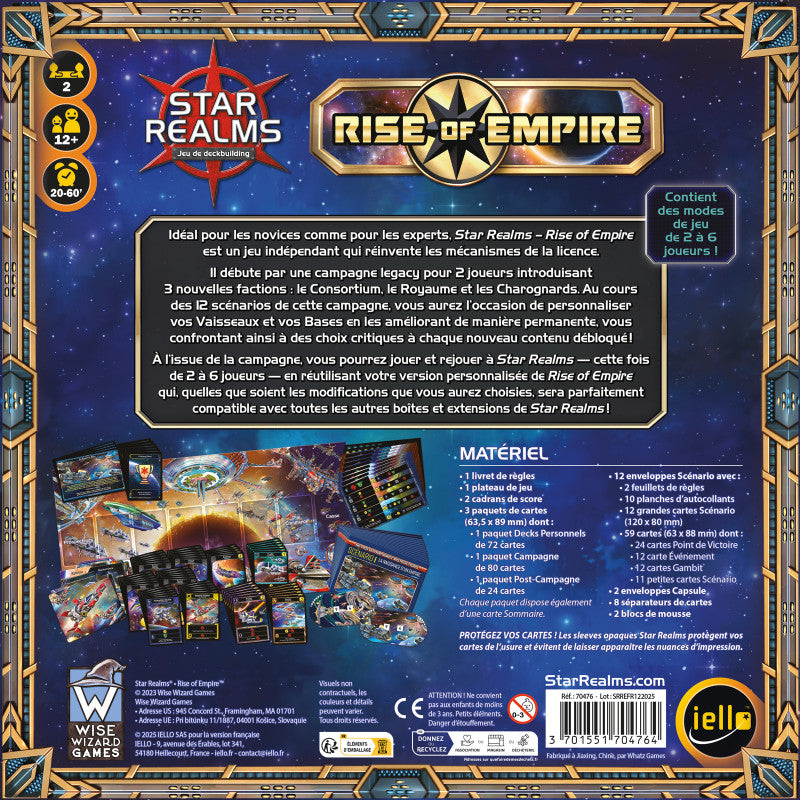 Star Realms : Rise of Empire