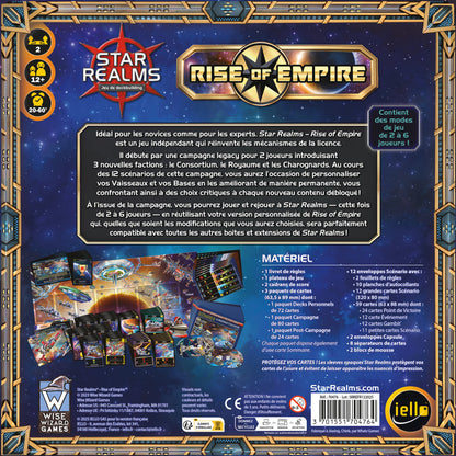 Star Realms : Rise of Empire