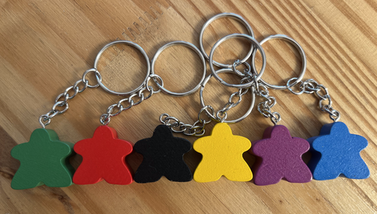Porte clés meeple