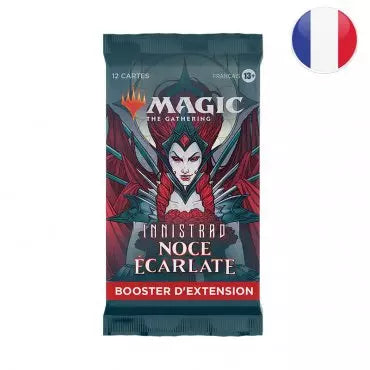 MTG : Innistrad Noces écarlates Booster d'extension FR