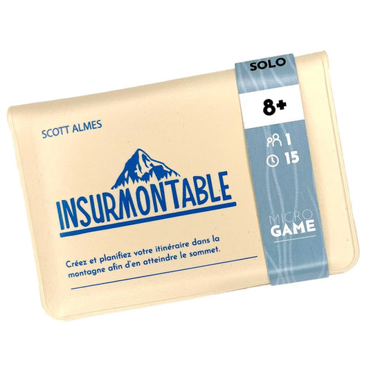 Micro Games Solo - Insurmontable