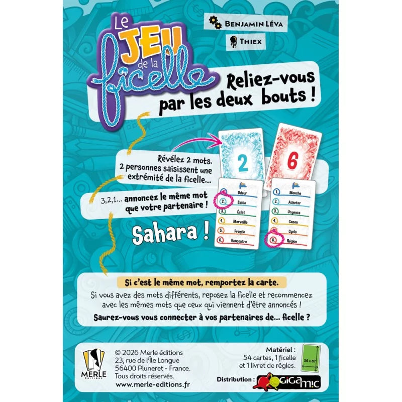 Le jeu de la ficelle