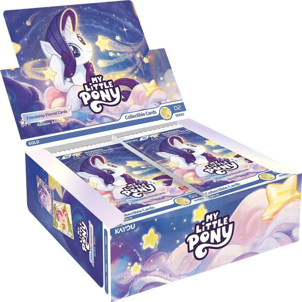 Kayou : Booster Mon Petit Poney Rbw